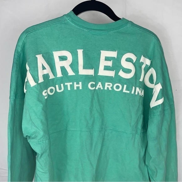 Spirit Jersey Charleston, South Carolina Tourist Vacation Shirt Spell Out Back - Picture 6 of 8